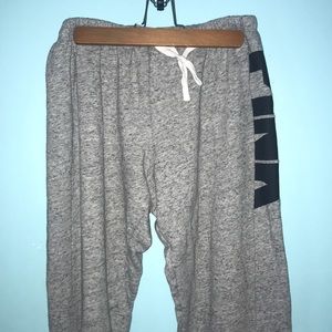 Grey Victoria’s Secret PINK pants